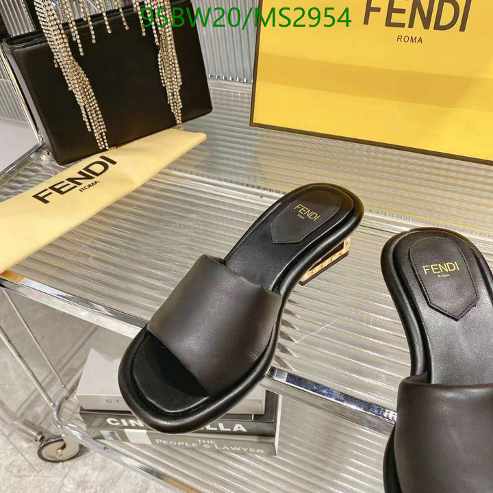 Women Shoes-Fendi Code: MS2954 $: 95USD