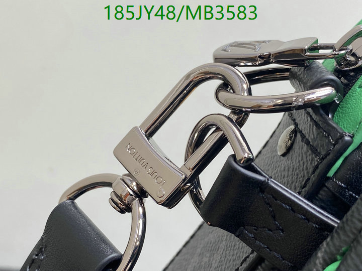 LV Bag-(Mirror)-Pochette MTis- Code: MB3583 $: 185USD