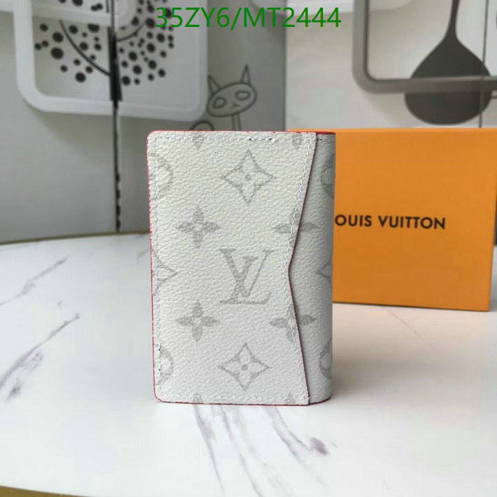 LV Bag-(4A)-Wallet- Code: MT2444 $: 35USD