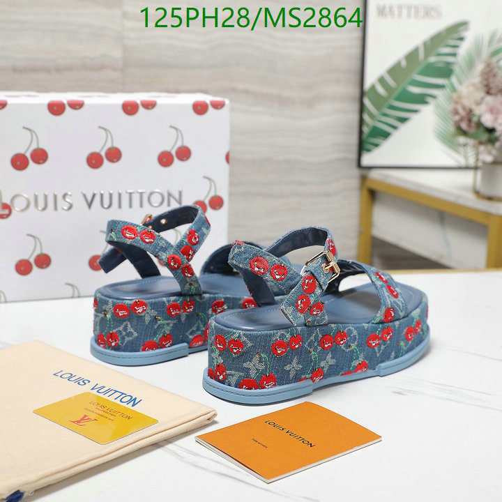 Women Shoes-LV Code: MS2864 $: 125USD