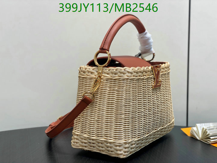 LV Bag-(Mirror)-Handbag- Code: MB2546