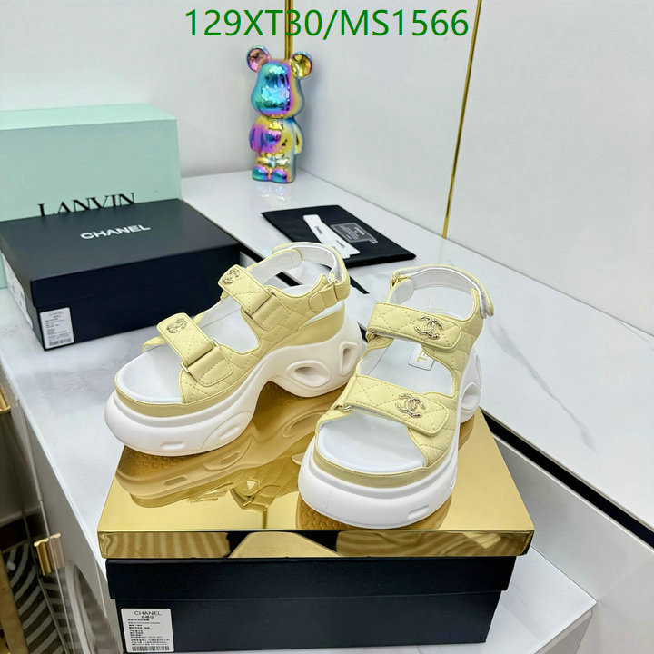 Women Shoes-Chanel Code: MS1566 $: 129USD