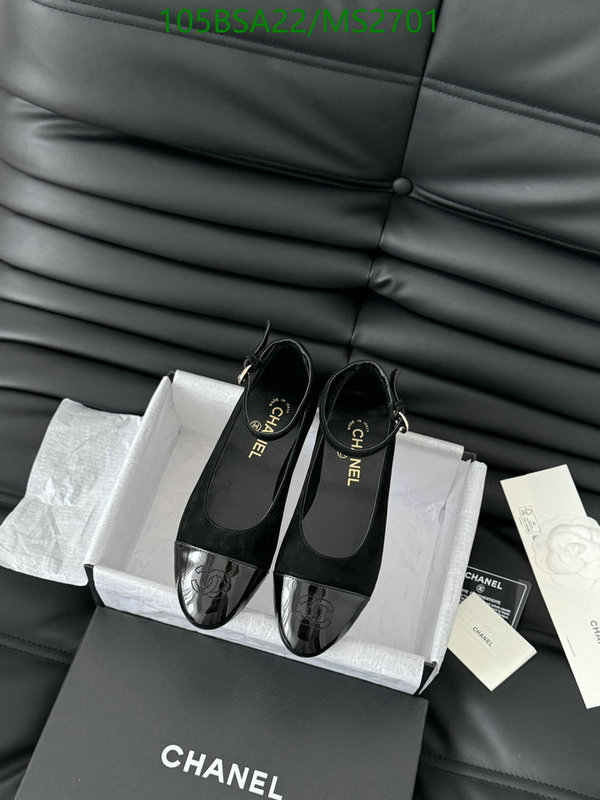 Women Shoes-Chanel Code: MS2701 $: 105USD