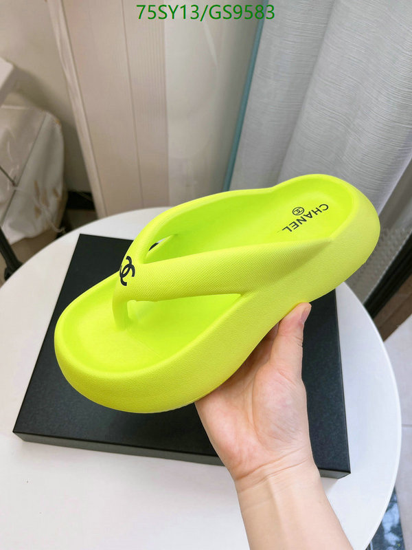Women Shoes-Chanel Code: GS9583 $: 75USD