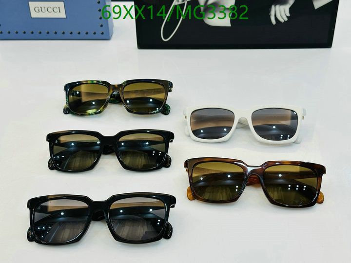 Glasses-Gucci Code: MG3382 $: 69USD