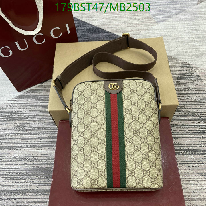 Gucci Bag-(Mirror)-Crossbody- Code: MB2503 $: 179USD