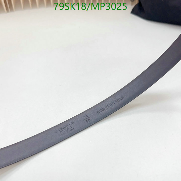 Belts-Chanel Code: MP3025 $: 79USD