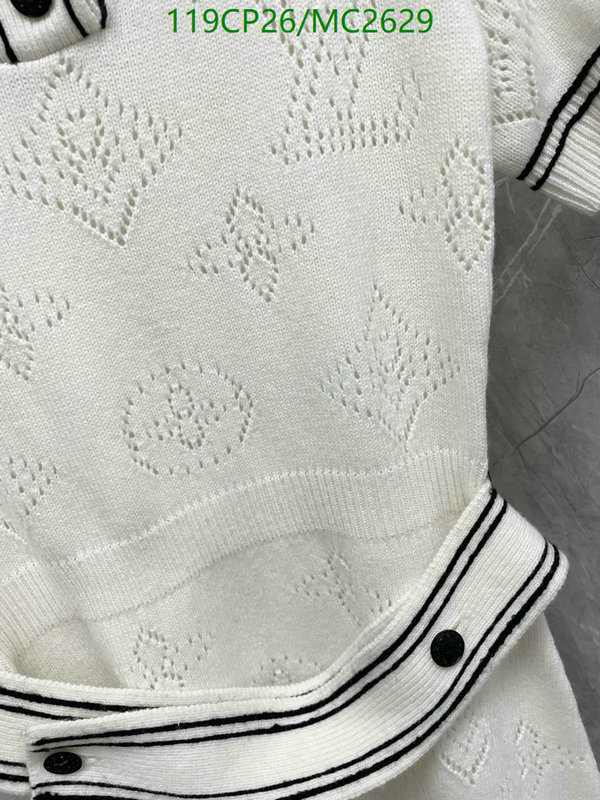 Clothing-LV Code: MC2629 $: 119USD