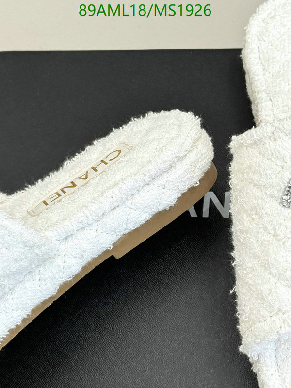 Women Shoes-Chanel Code: MS1926 $: 89USD