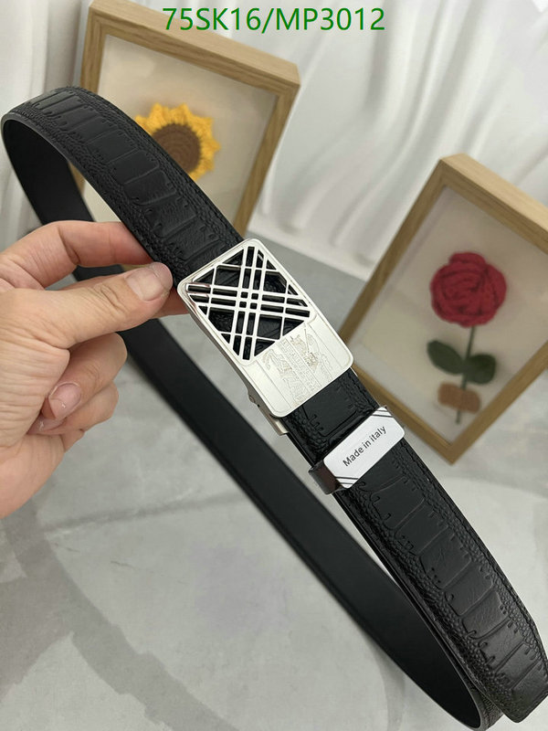 Belts-Burberry Code: MP3012 $: 75USD