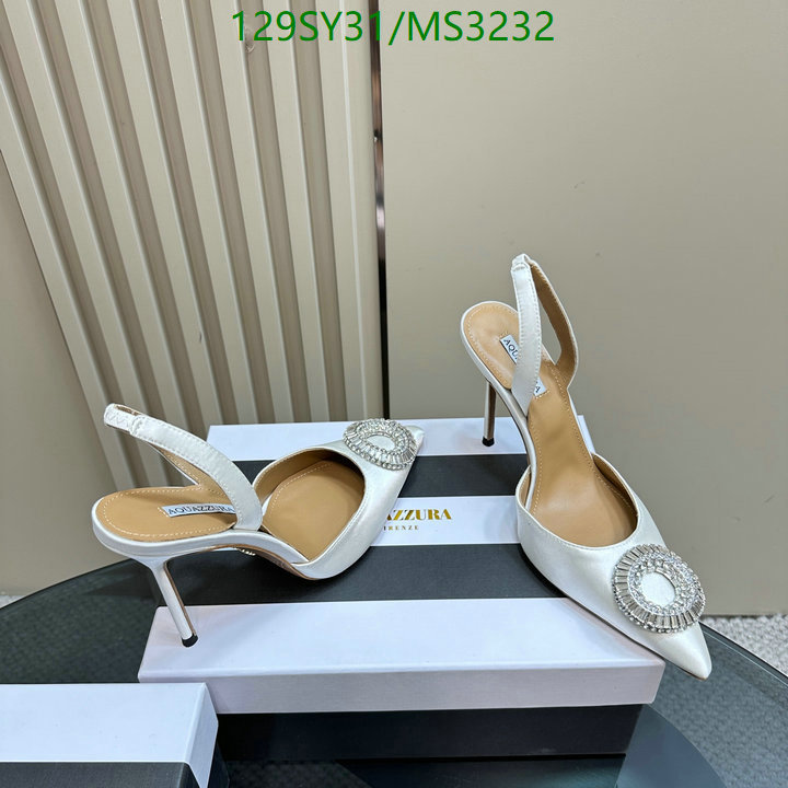 Women Shoes-Aquazzura Code: MS3232 $: 129USD