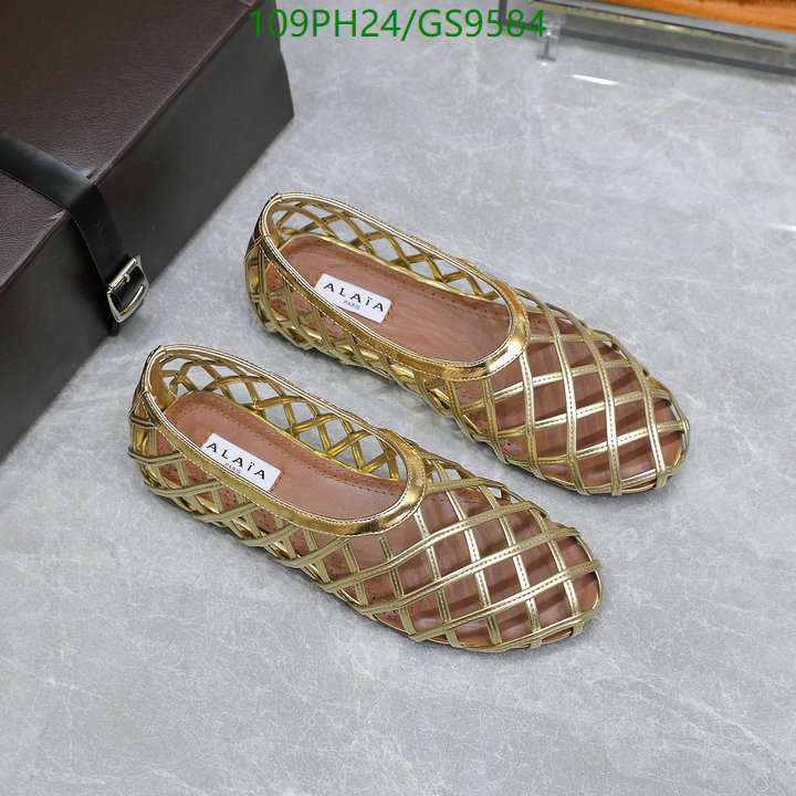 Women Shoes-ALAIA Code: GS9584 $: 109USD