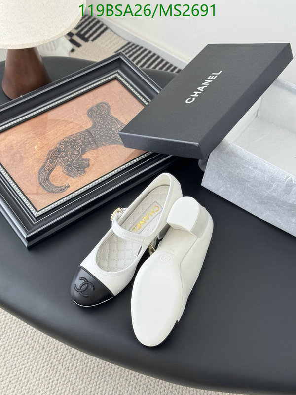 Women Shoes-Chanel Code: MS2691 $: 119USD