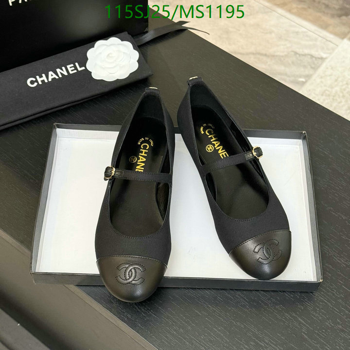 Women Shoes-Chanel Code: MS1195 $: 115USD