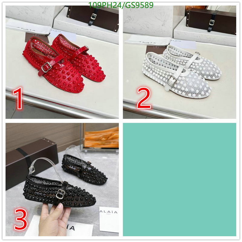 Women Shoes-ALAIA Code: GS9589 $: 109USD