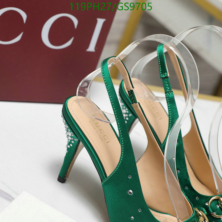 Women Shoes-Gucci Code: GS9705 $: 119USD