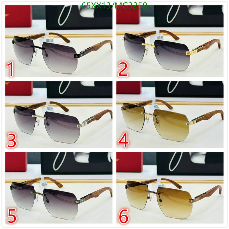 Glasses-Cartier Code: MG3250 $: 65USD