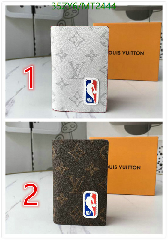 LV Bag-(4A)-Wallet- Code: MT2444 $: 35USD