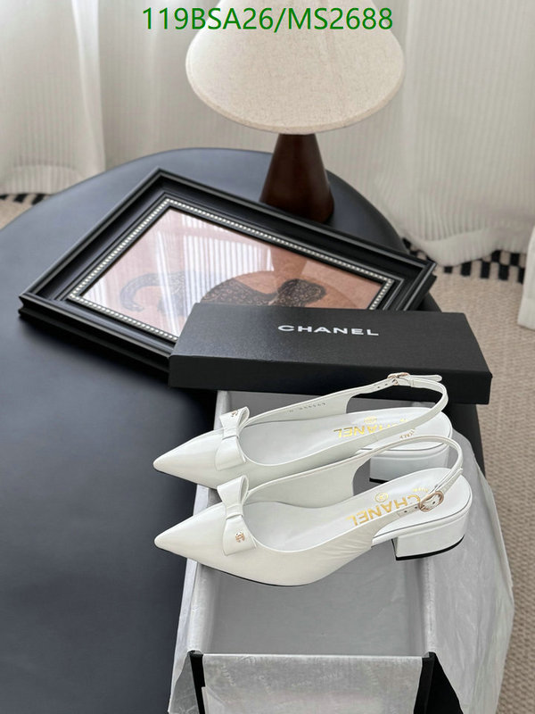 Women Shoes-Chanel Code: MS2688 $: 119USD