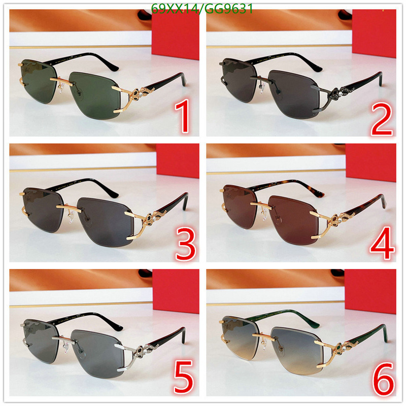 Glasses-Cartier Code: GG9631 $: 69USD
