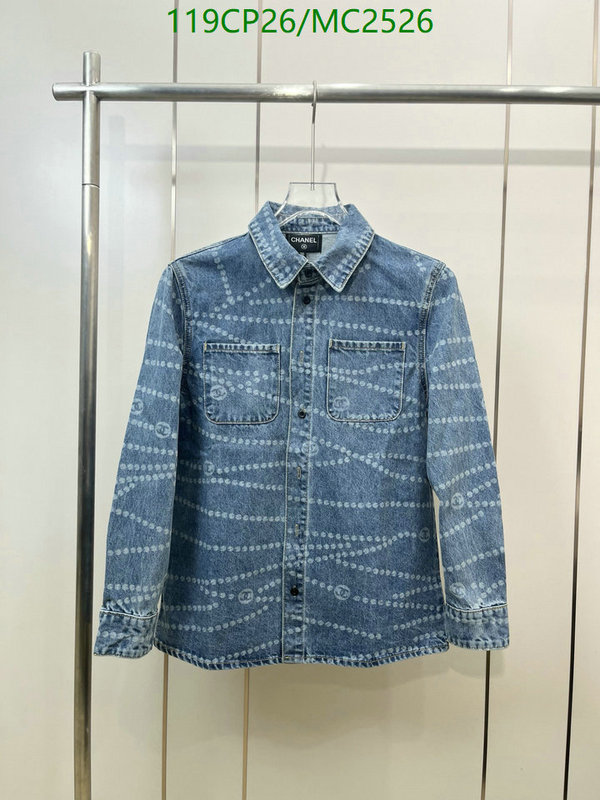 Clothing-Chanel Code: MC2526 $: 119USD