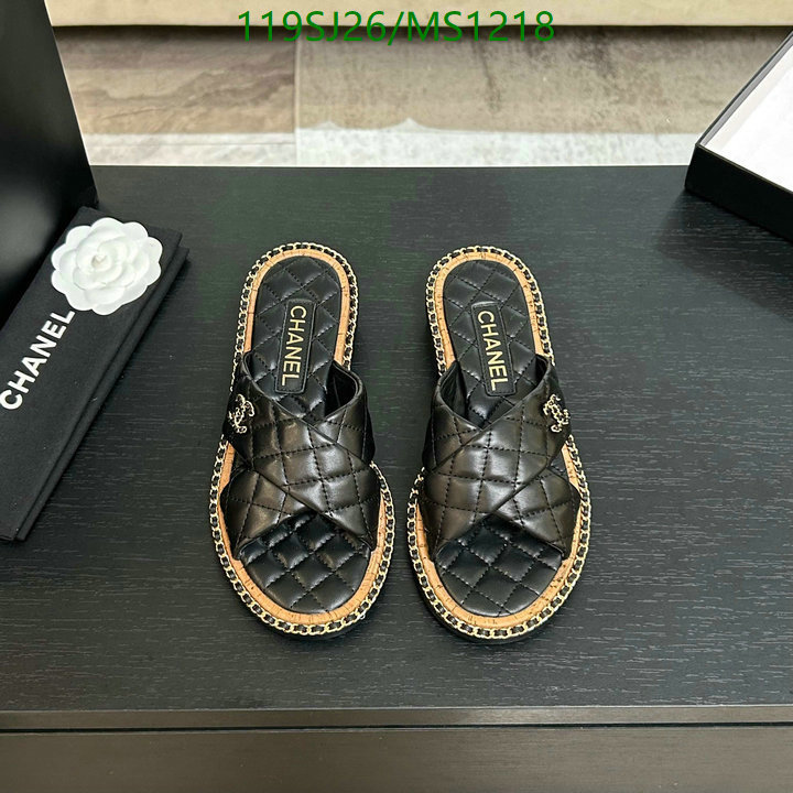 Women Shoes-Chanel Code: MS1218 $: 119USD