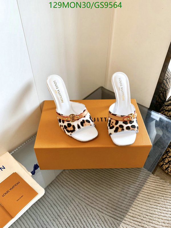 Women Shoes-LV Code: GS9564 $: 129USD