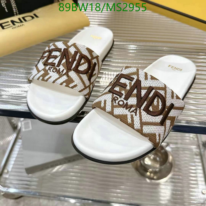Women Shoes-Fendi Code: MS2955 $: 89USD
