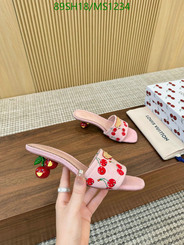 Women Shoes-LV Code: MS1234 $: 89USD