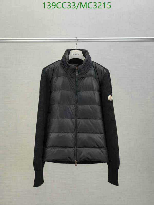 Down jacket Men-Moncler Code: MC3215 $: 139USD
