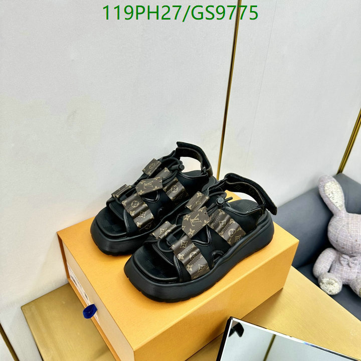 Women Shoes-LV Code: GS9775 $: 119USD