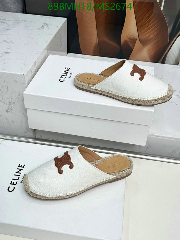 Women Shoes-Celine Code: MS2674 $: 89USD