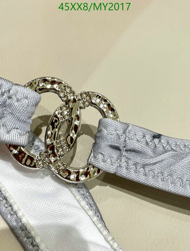 Swimsuit-Chanel Code: MY2017 $: 45USD