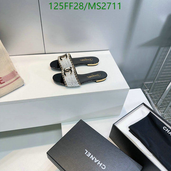 Women Shoes-Chanel Code: MS2711 $: 125USD