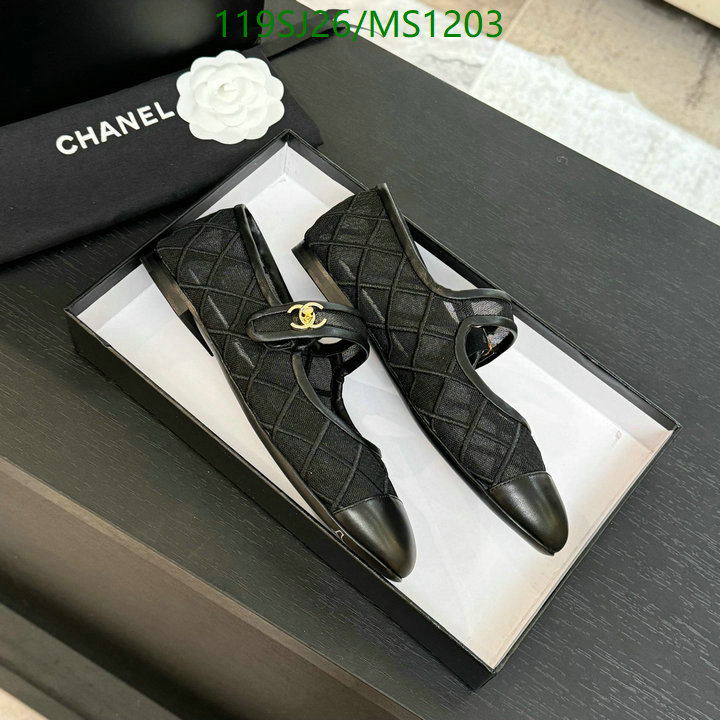 Women Shoes-Chanel Code: MS1203 $: 119USD