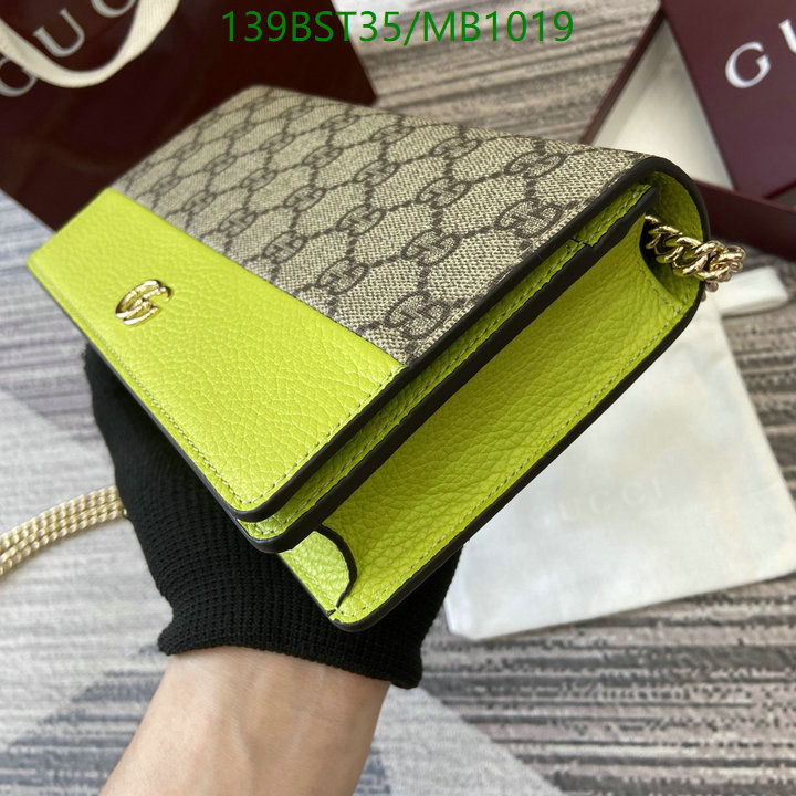 Gucci Bag-(Mirror)-Crossbody- Code: MB1019 $: 139USD
