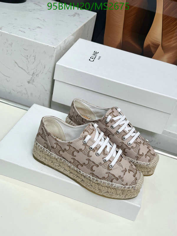 Women Shoes-Celine Code: MS2675 $: 95USD