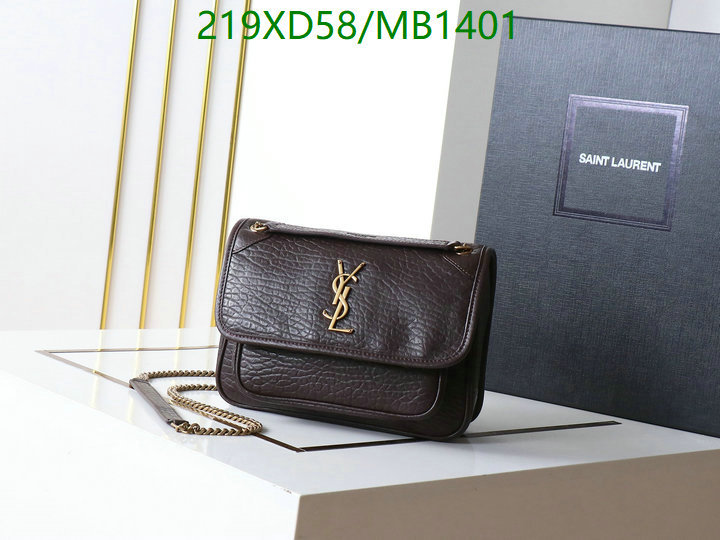 YSL Bag-(Mirror)-Niki Series Code: MB1401 $: 219USD