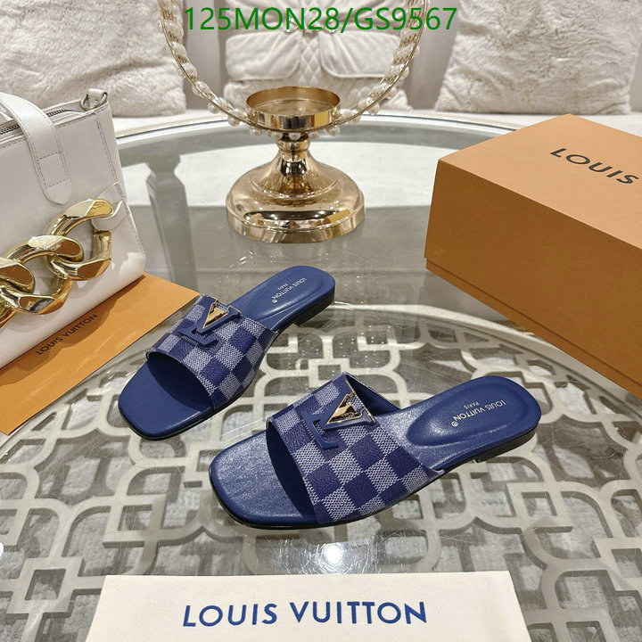 Women Shoes-LV Code: GS9567 $: 125USD