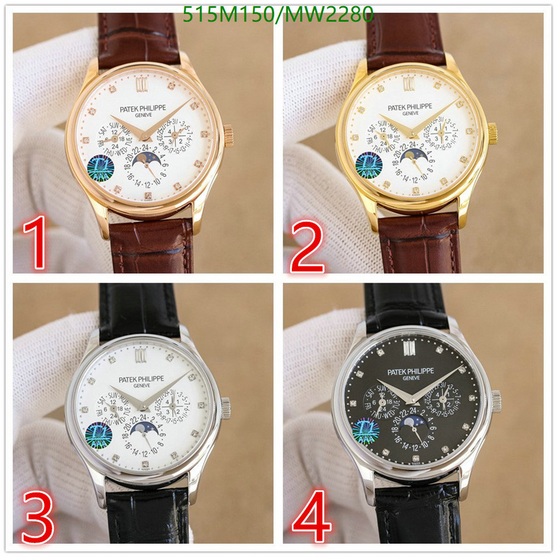 Watch-Mirror Quality-Patek Philippe Code: MW2280 $: 515USD