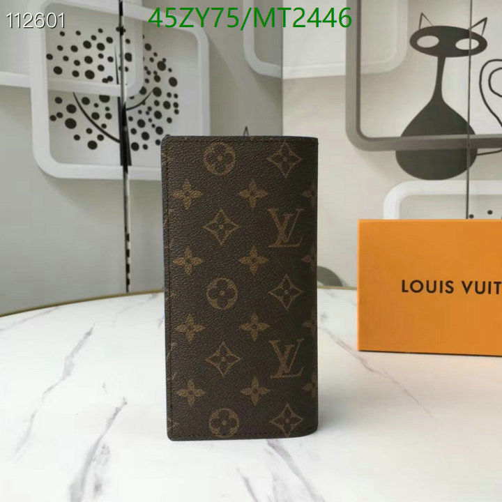 LV Bag-(4A)-Wallet- Code: MT2446 $: 45USD