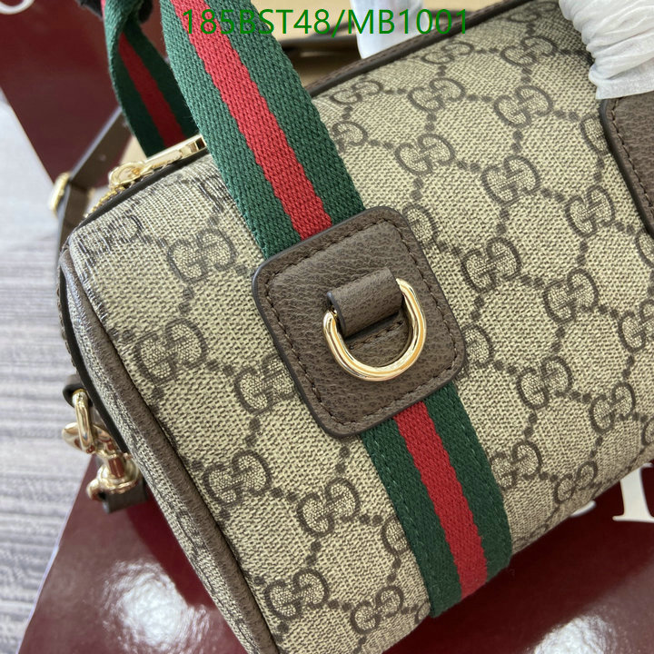 Gucci Bag-(Mirror)-Crossbody- Code: MB1001 $: 185USD