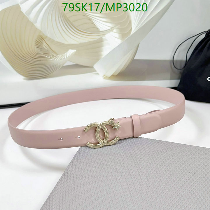 Belts-Chanel Code: MP3020 $: 79USD