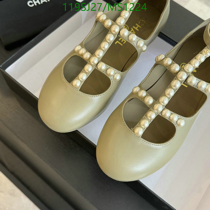 Women Shoes-Chanel Code: MS1224 $: 119USD
