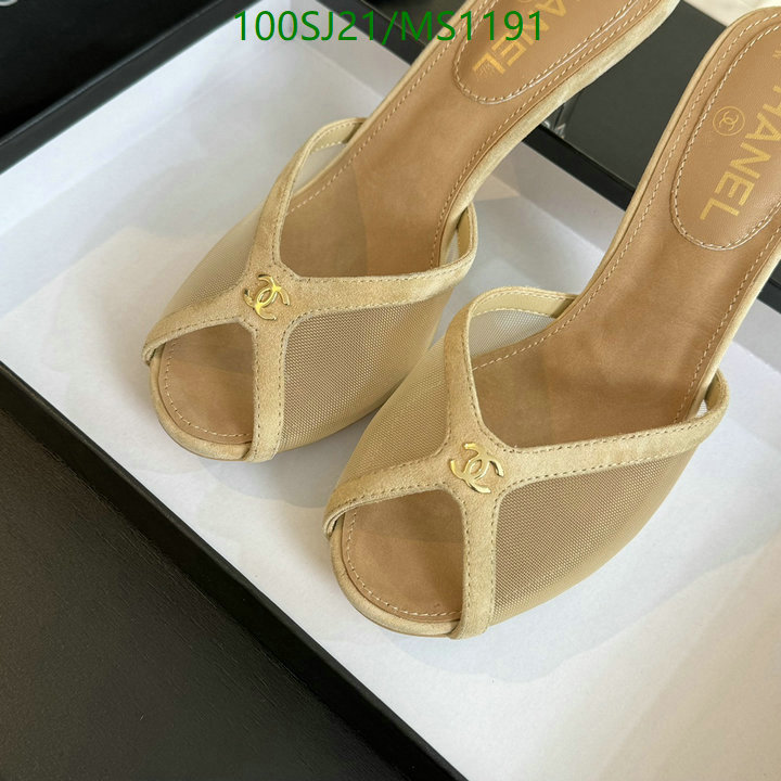 Women Shoes-Chanel Code: MS1191 $: 100USD