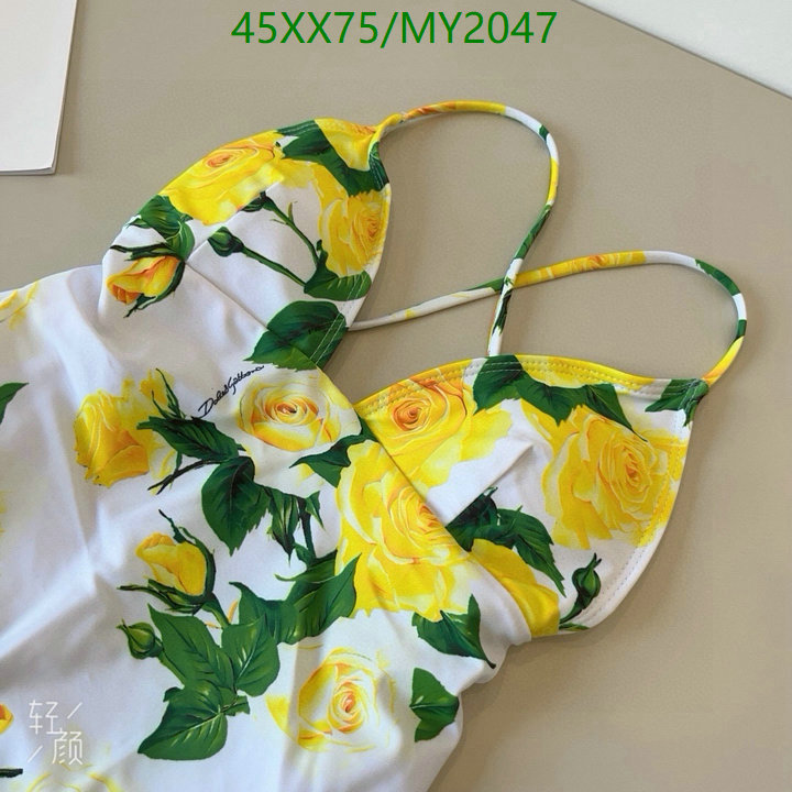 Swimsuit-D&G Code: MY2047 $: 45USD