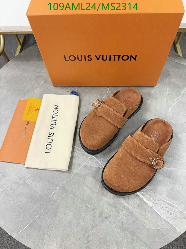 Women Shoes-LV Code: MS2314 $: 109USD