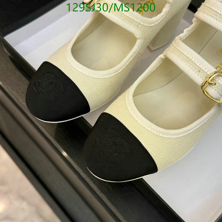 Women Shoes-Chanel Code: MS1200 $: 129USD