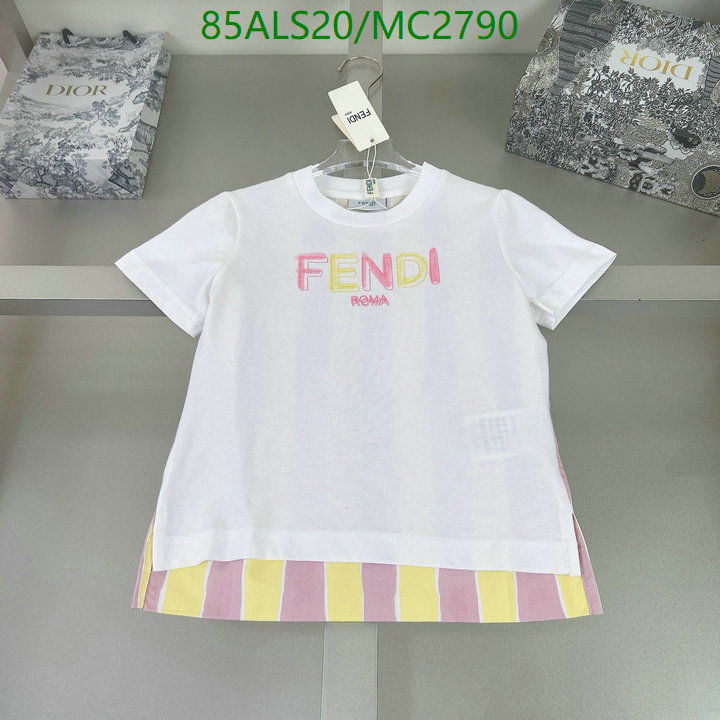 Kids clothing-Fendi Code: MC2790 $: 85USD
