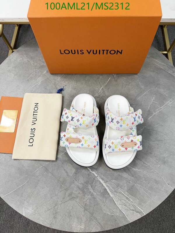 Men shoes-LV Code: MS2312 $: 100USD